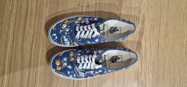 Vans Disney Pato Donald Edición Especial