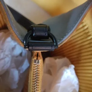 Borsa Fendi Multicolor e Bianca