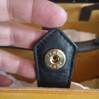 Borsa Fendi Multicolor e Bianca