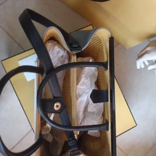 Borsa Fendi Multicolor e Bianca