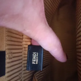 Borsa Fendi Multicolor e Bianca