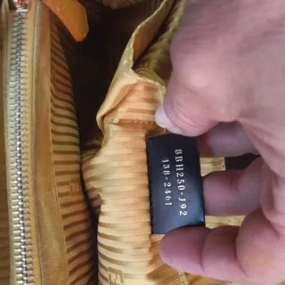 Borsa Fendi Multicolor e Bianca