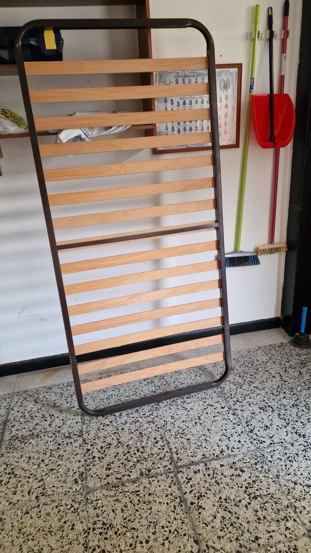 7 Somieres 90x190 (metal/madera)