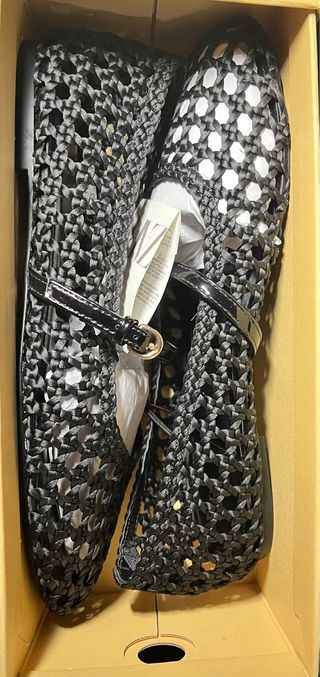 Bailarinas Zara negras