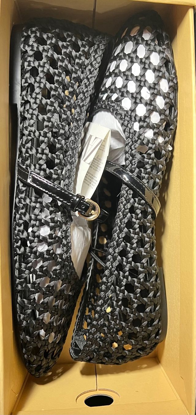 Bailarinas Zara negras