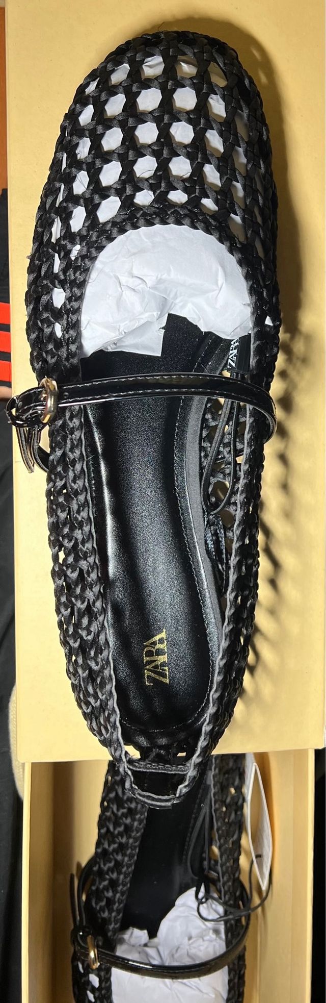 Bailarinas Zara negras