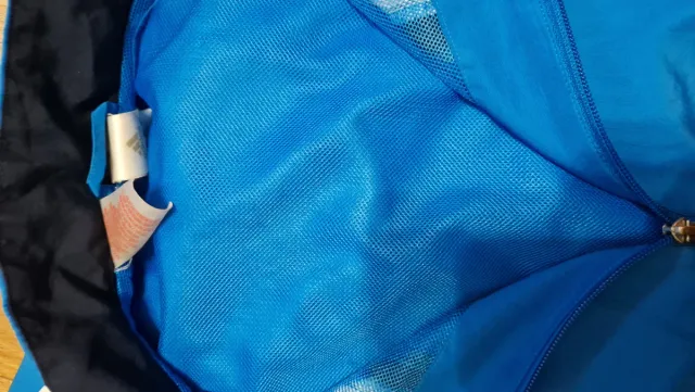 Chándal Adidas Azul y Blanco talla 16