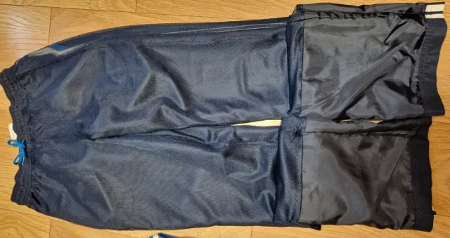 Chándal Adidas Azul y Blanco talla 16