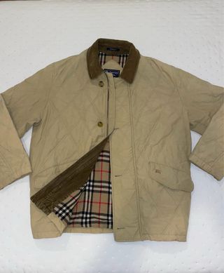 Chaqueta Burberry Vintage Beige Marrón