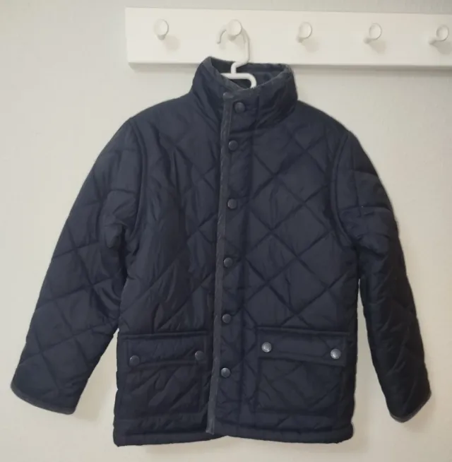 Chaqueta acolchada forro polar niño T 4-5