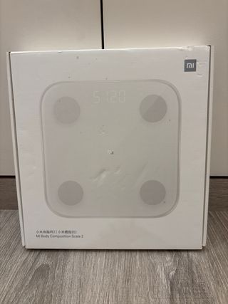 Báscula Xiaomi Mi Body Composition Scale 2