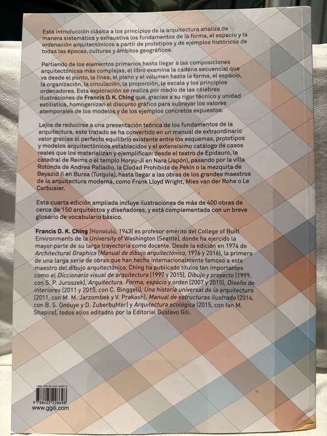 Arquitectura, Forma, espacio y orden (Spanish E...