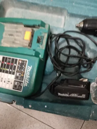 Taladro Makita BDF343 14.4V + Cargador + Batería