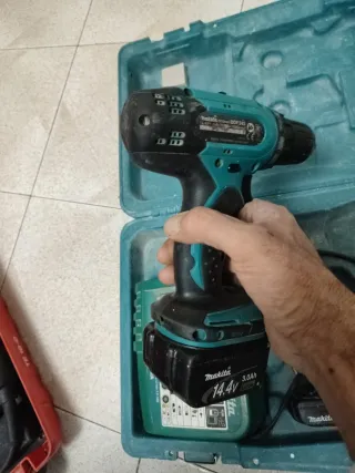 Taladro Makita BDF343 14.4V + Cargador + Batería