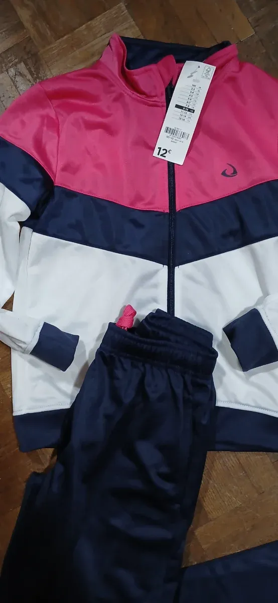 Chándal completo 9-10 años