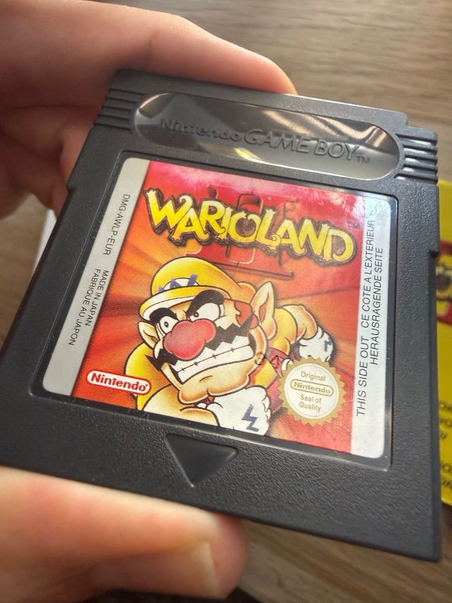 Wario Land 2 GameBoy Color