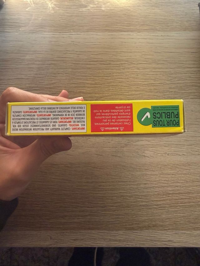 Wario Land 2 GameBoy Color