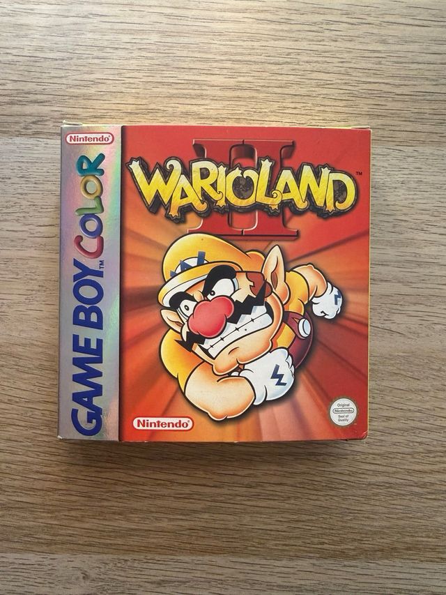 Wario Land 2 GameBoy Color