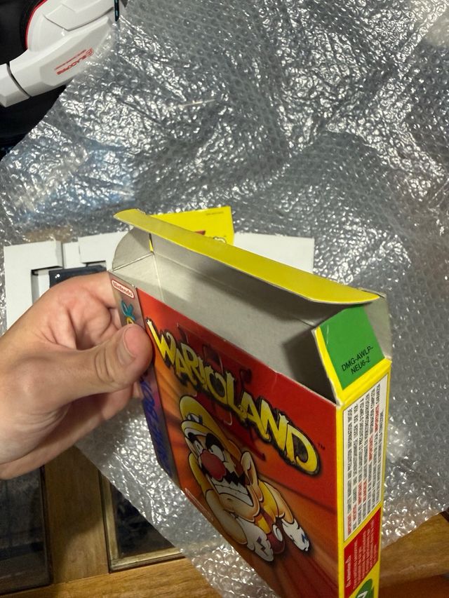 Wario Land 2 GameBoy Color