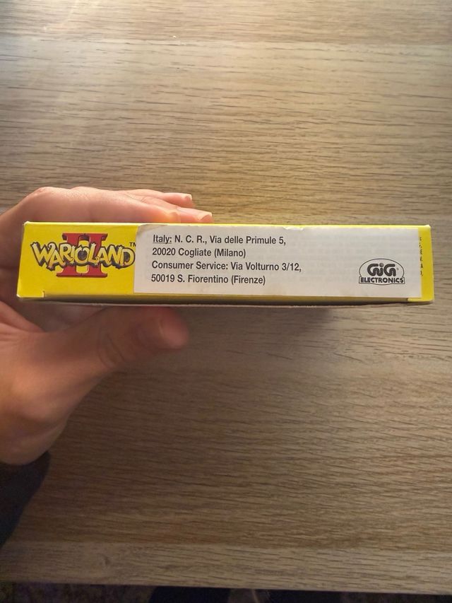 Wario Land 2 GameBoy Color