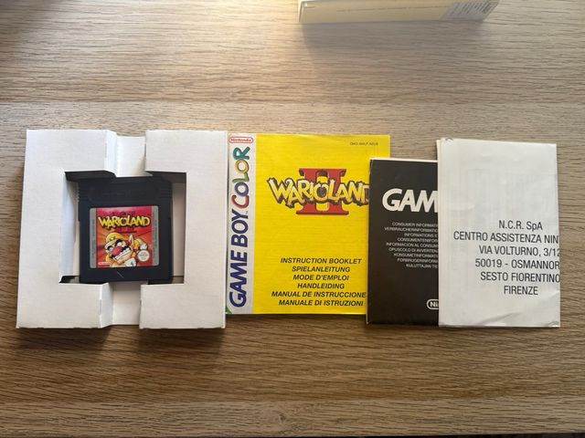 Wario Land 2 GameBoy Color