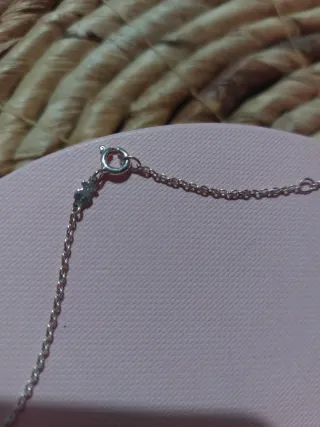 Collar Tous Oso Bold Bear plata y calcedonia