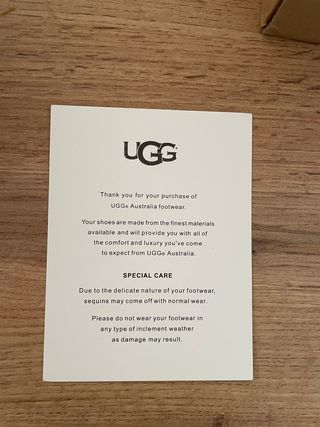 UGG Tasman Marrón Talla 38