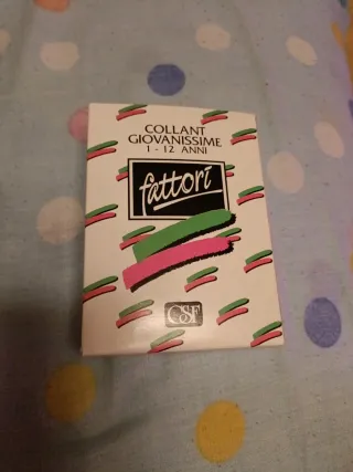 Medias niña Fattori 1-12 años