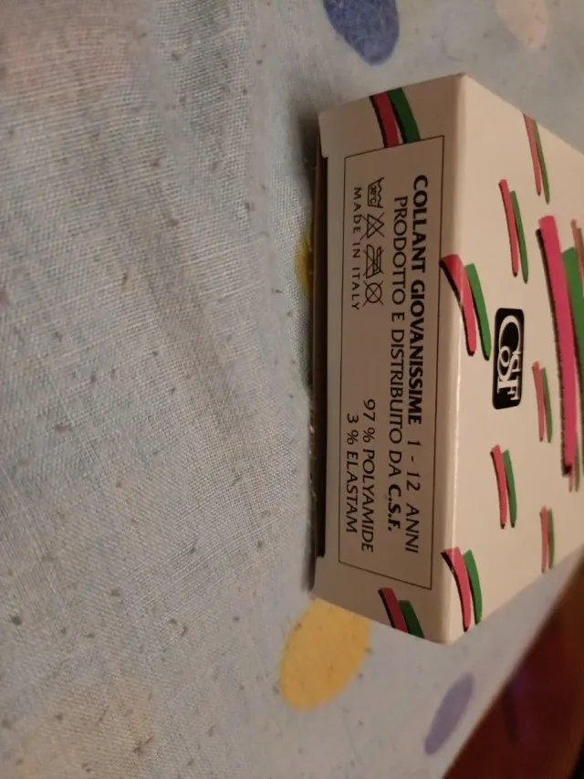 Medias niña Fattori 1-12 años