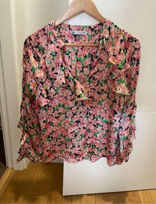 Blusa de flores