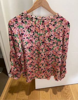 Blusa de flores