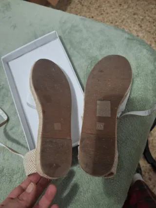 Espardeñas niña plata ESPARZA