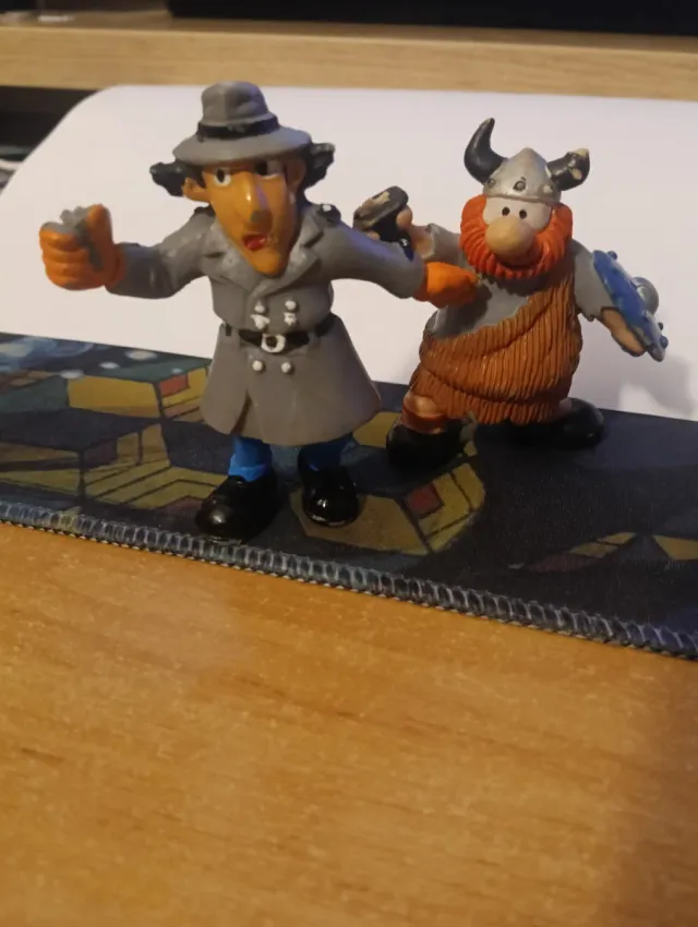 Figuras infantiles variadas