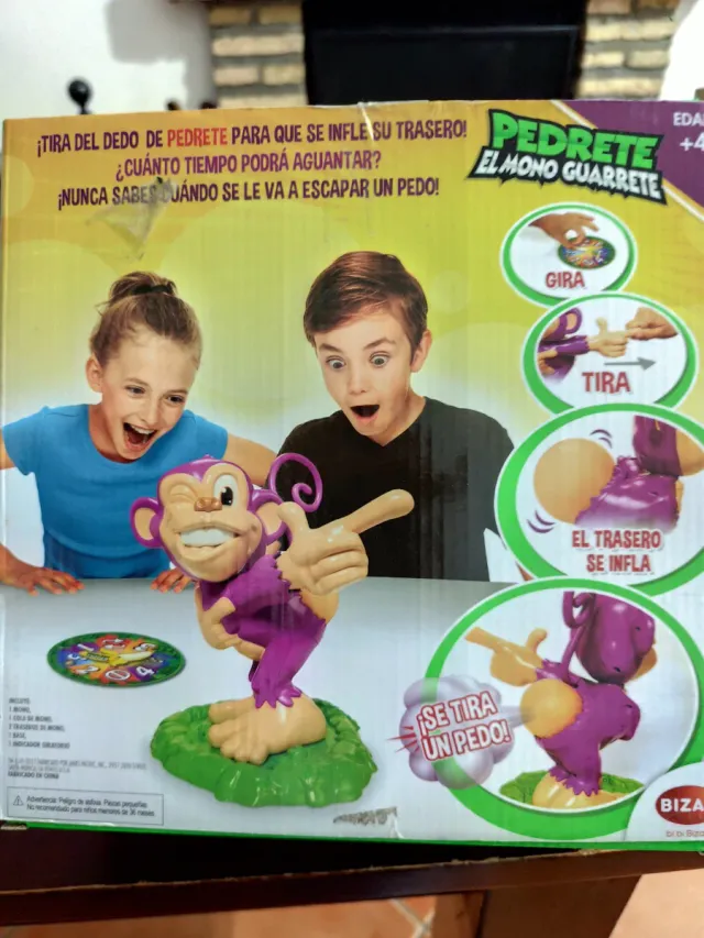 2 Juegos de mesa: Pedrete y Fontanero Chapucero