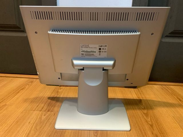 Monitor Captiva A190A2-HO4 Plata