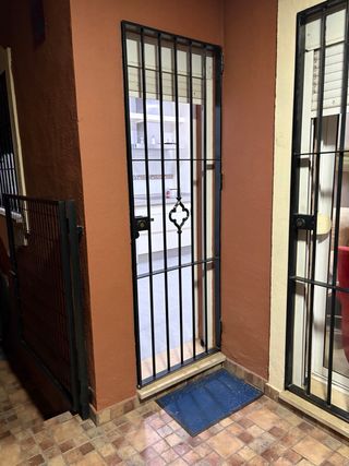 Rejas de hierro para puertas