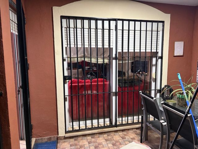 Rejas de hierro para puertas