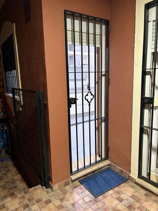 Rejas de hierro para puertas