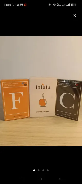 Set 3 mazzi carte spagnolo🇪🇦