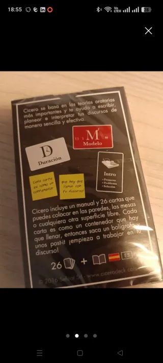 Set 3 mazzi carte spagnolo🇪🇦