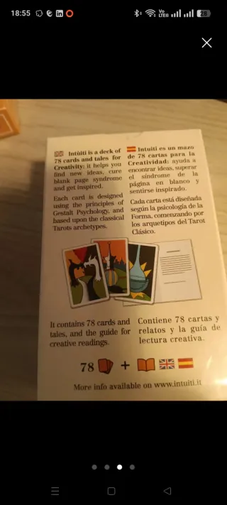 Set 3 mazzi carte spagnolo🇪🇦