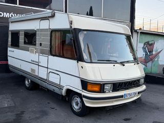 Autocaravana Hymer