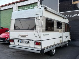 Autocaravana Hymer
