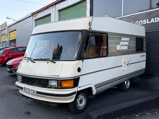 Autocaravana Hymer