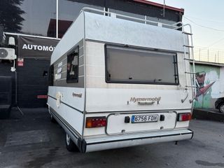 Autocaravana Hymer