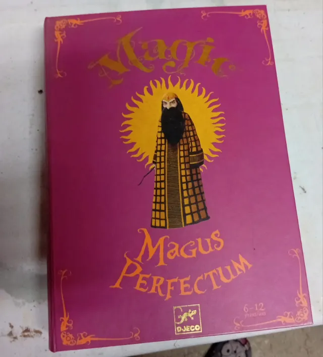 Juego de Magia Djeco Magus Perfectum