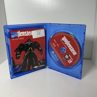 Wolfenstein: The New Order PS4