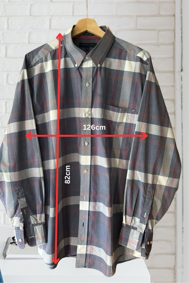 Camisa Tommy Hilfiger Cuadros • Regular Fit