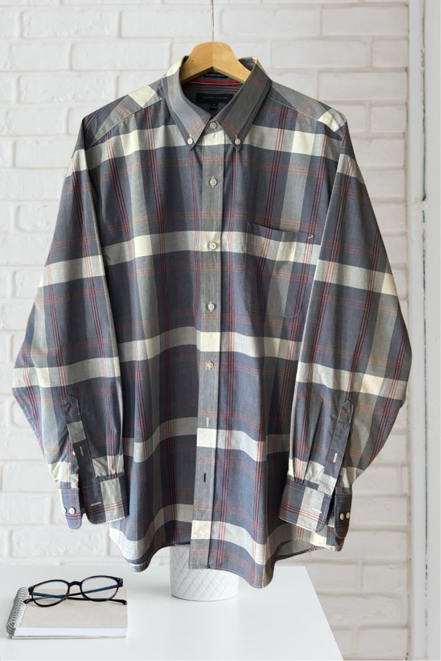 Camisa Tommy Hilfiger Cuadros • Regular Fit