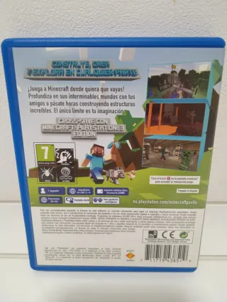 Minecraft PS Vita Edition